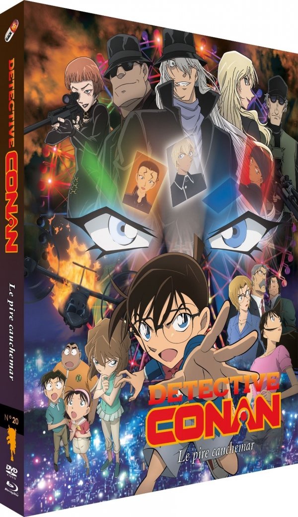 Détective Conan - Film 20 : Le pire cauchemar - Blu-ray + DVD
