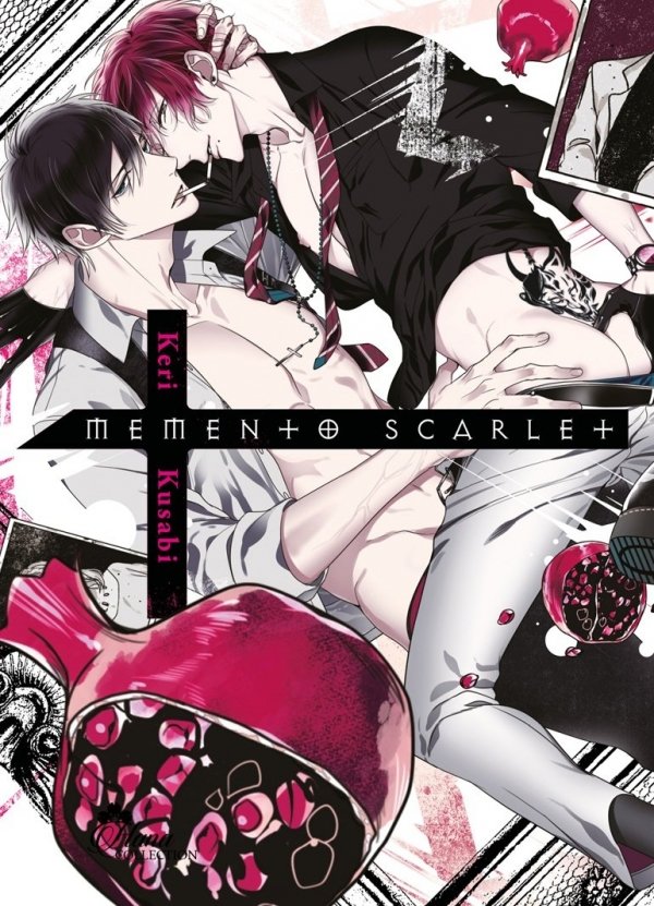 Memento Scarlet - Yaoi - Hana Collection
