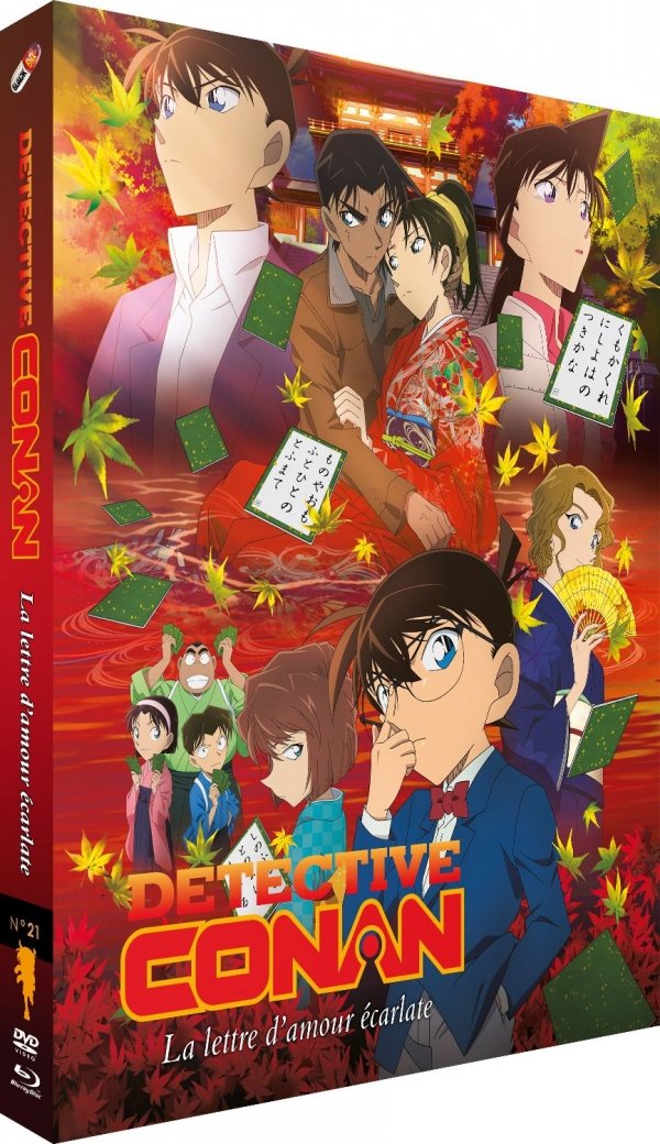 Détective Conan - Film 21 - Combo Blu-ray + DVD