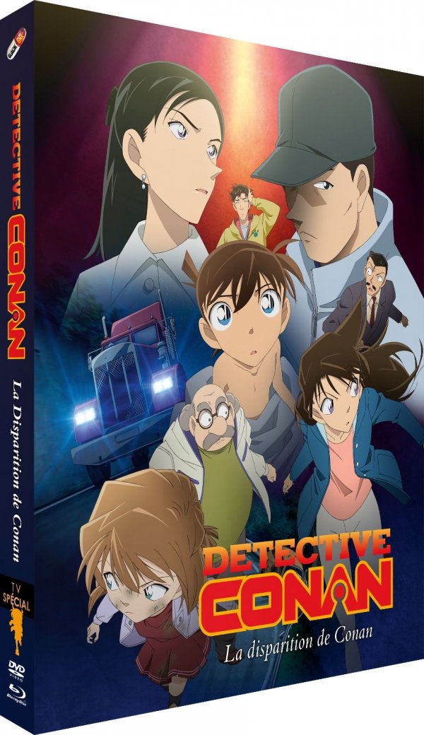 Détective Conan - TV spécial 2 - Combo Blu-ray + DVD