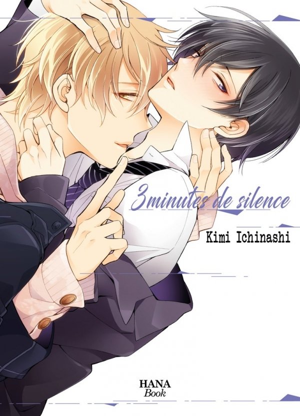 3 minutes de silence - Yaoi - Hana Book