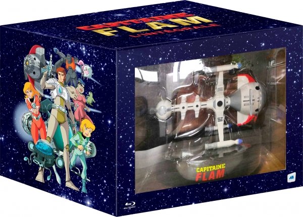 Capitaine Flam - Intégrale - Collector - Coffret Blu-ray + Figurine