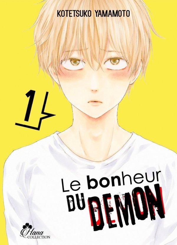Le bonheur du demon - Tome 1 - Yaoi - Hana Collection