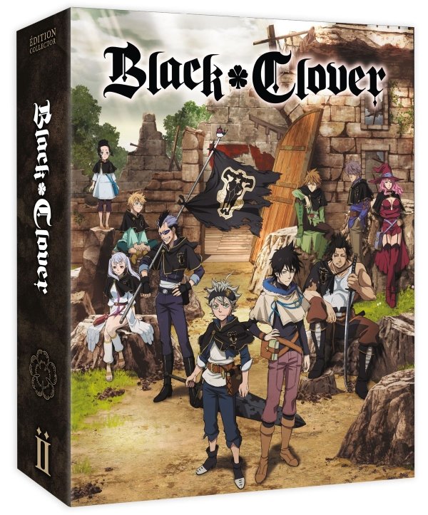 Black Clover - Saison 1 - Partie 2 - Edition Collector - Blu-ray