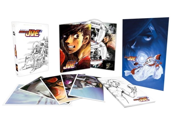 Ashita no Joe 2 - Intégrale + Film - Collector - Coffret A4 Blu-ray