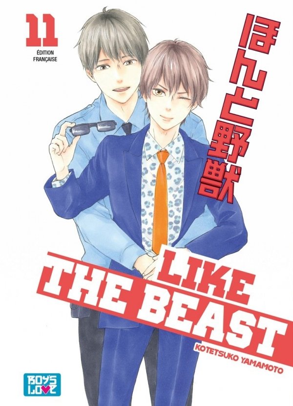 Like The Beast - Tome 11 - Yaoi