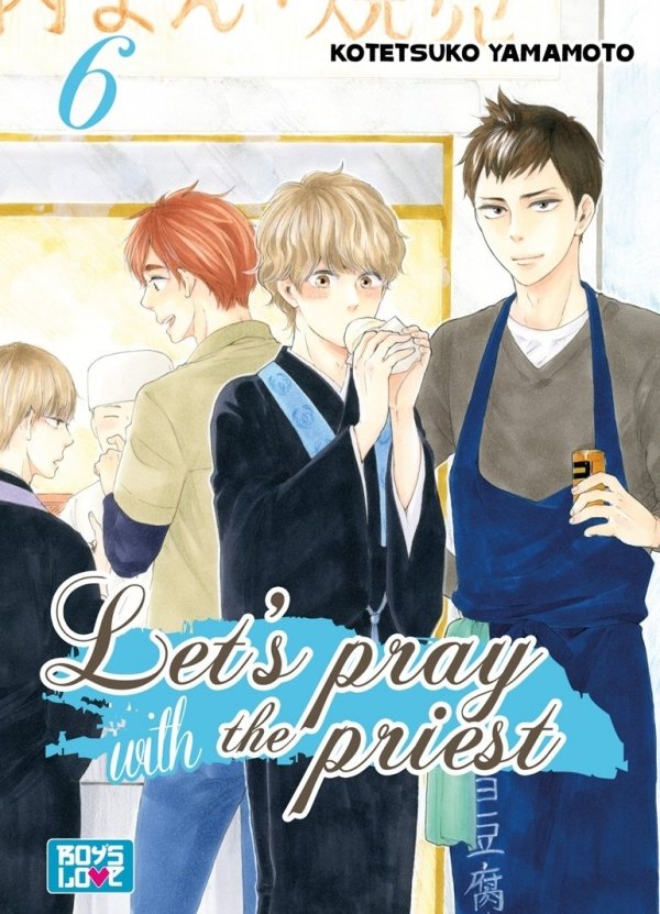 Let's pray with the priest - Tome 06 - Yaoi