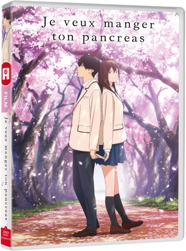 Je veux manger ton Pancréas - Film - DVD