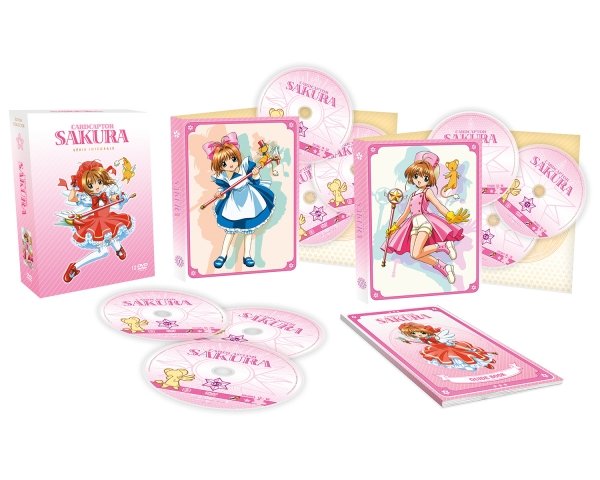 Card Captor Sakura - Intégrale (remasterisée) - Collector - DVD