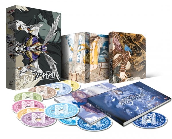 Rahxephon - Intégrale - Collector limitée - Coffret Blu-ray + DVD
