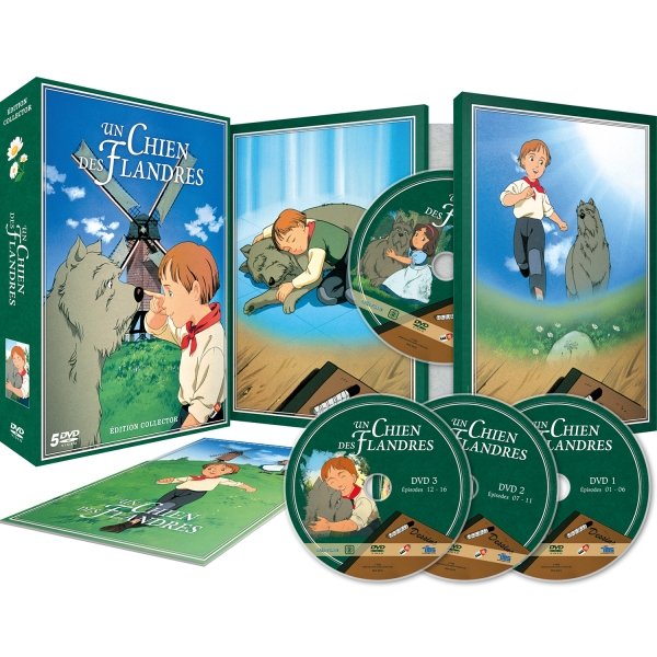 Un Chien des Flandres - Intégrale - Collector - Coffret DVD