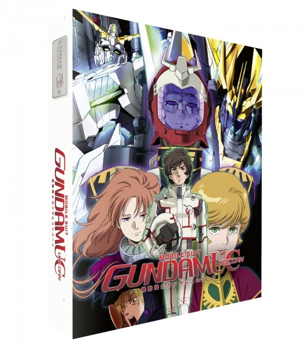 Gundam Unicorn - Intégrale - Edition Collector - Coffret Blu-ray