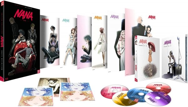 Nana - Intégrale - Edition limitée - Coffret Blu-ray