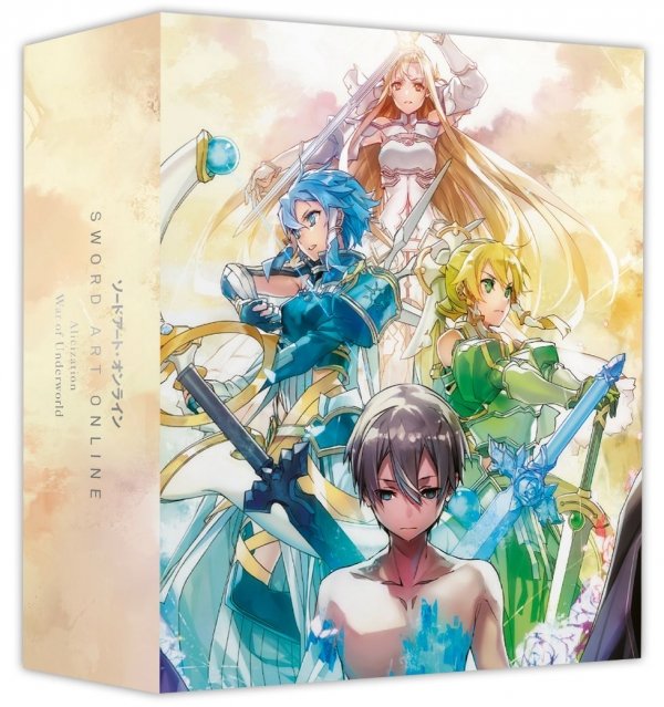Sword Art Online : Alicization - War of Underworld - Partie 1 - DVD