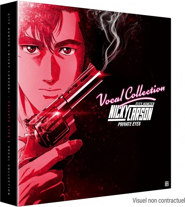 Nicky Larson : Private Eyes - Film - Collector Steelbook - BR + DVD