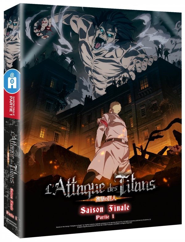 L'Attaque des Titans - Saison 4 (Finale) - Partie 1 Collector DVD