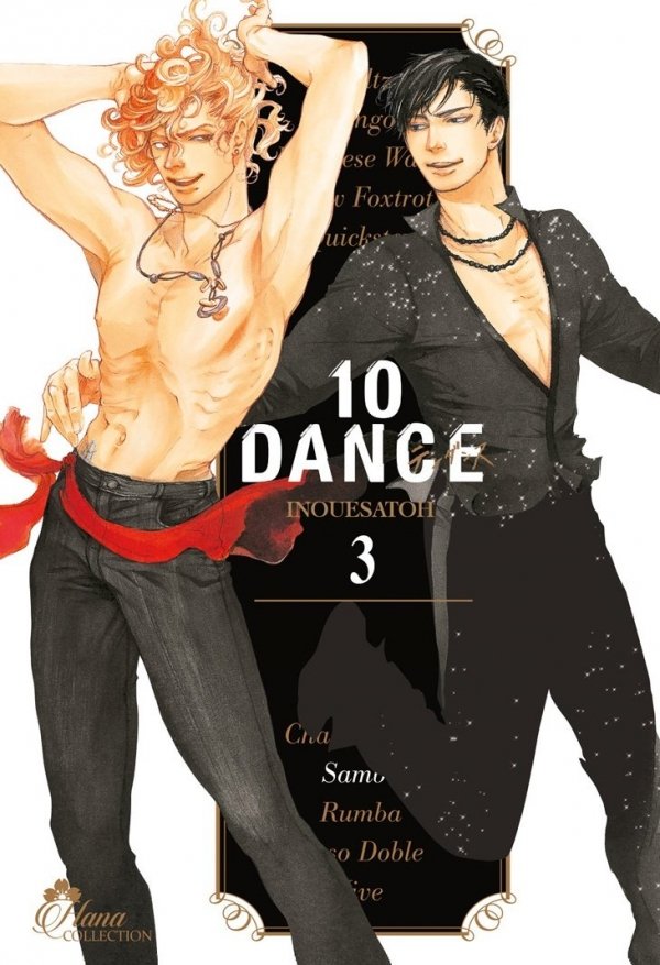 10 Dance - Tome 3 - Yaoi - Hana Collection