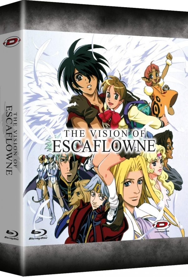 Vision d'Escaflowne - Intégrale - Coffret Blu-ray
