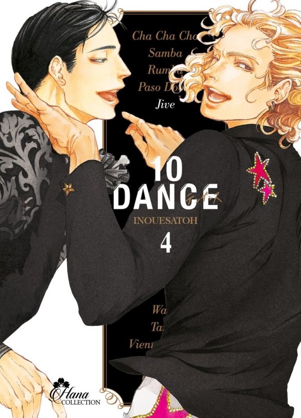 10 Dance - Tome 4 - Yaoi - Hana Collection