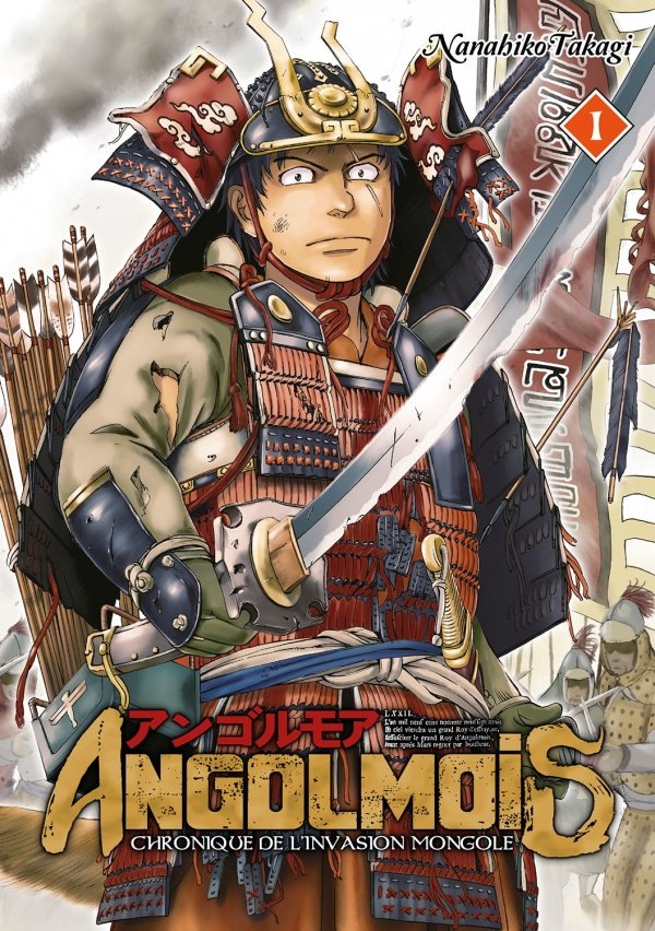 Angolmois - Tome 1