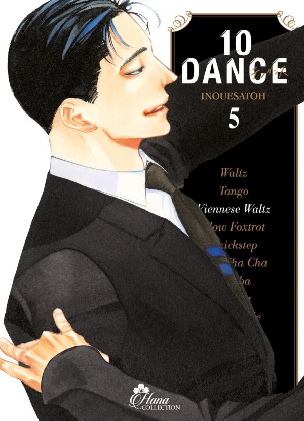 10 Dance - Tome 5 - Yaoi - Hana Collection