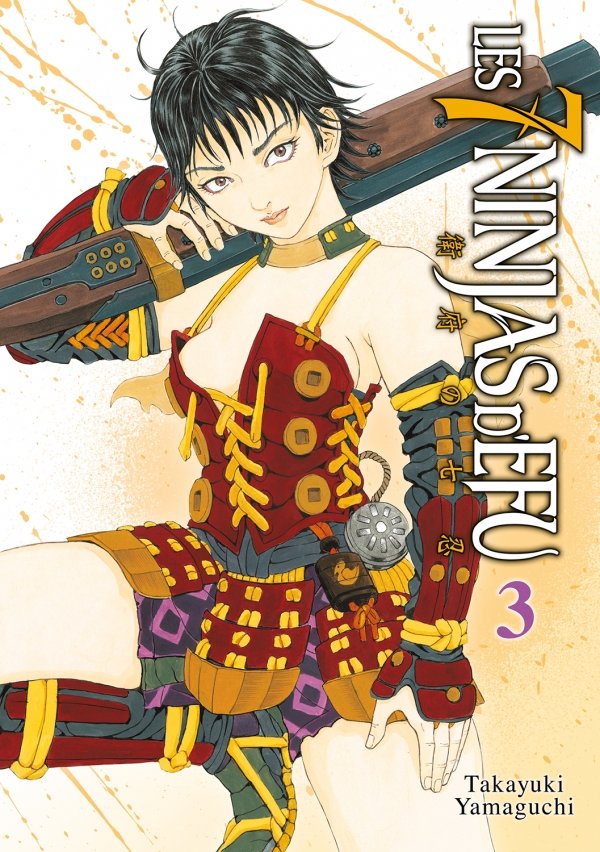 Les 7 Ninjas d'Efu - Tome 3
