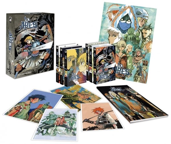 Ares - Partie 3 (tomes 21 à 26) - Coffret Collector Limité