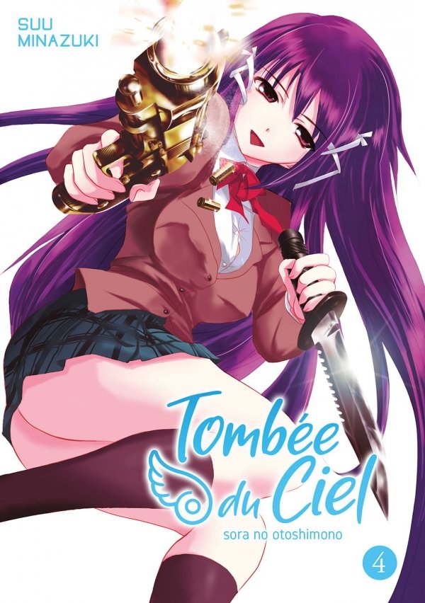Tombée du Ciel - Tome 4