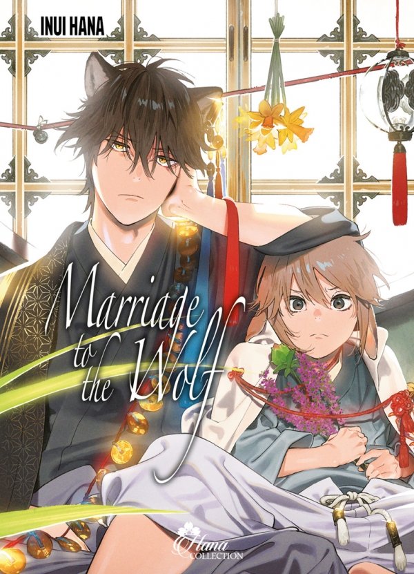 Marriage to the Wolf - Yaoi - Hana Collection