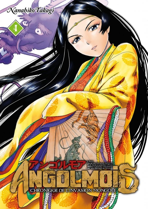 Angolmois - Tome 4