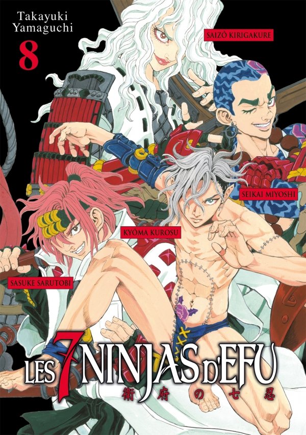 Les 7 Ninjas d'Efu - Tome 8