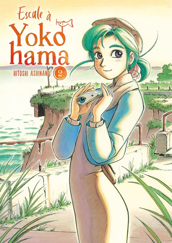 Escale à Yokohama - Tome 02