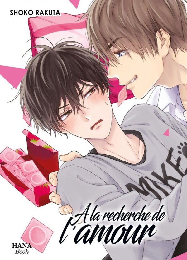 A la recherche de l'amour - Yaoi - Hana Book