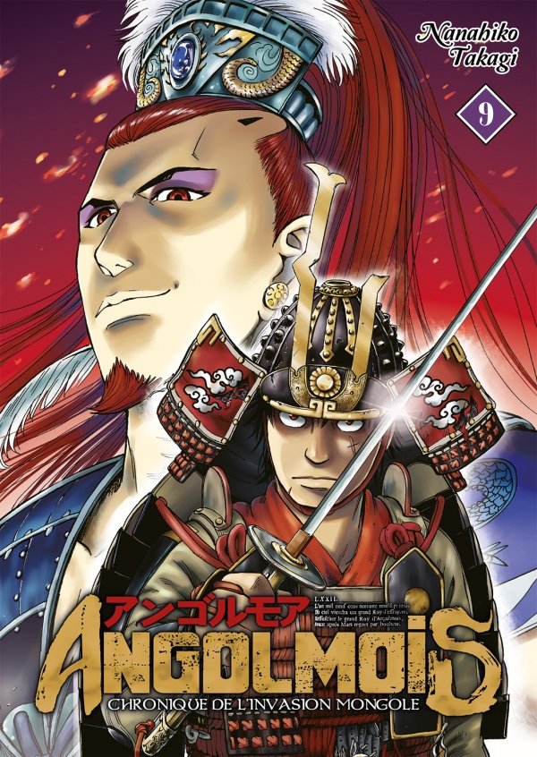 Angolmois - Tome 9
