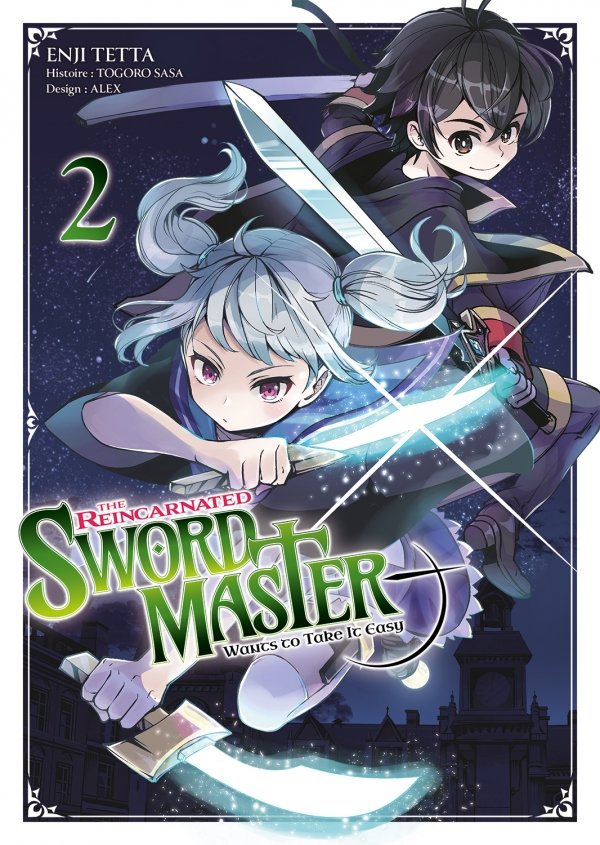 The Reincarnated Swordmaster - Tome 2