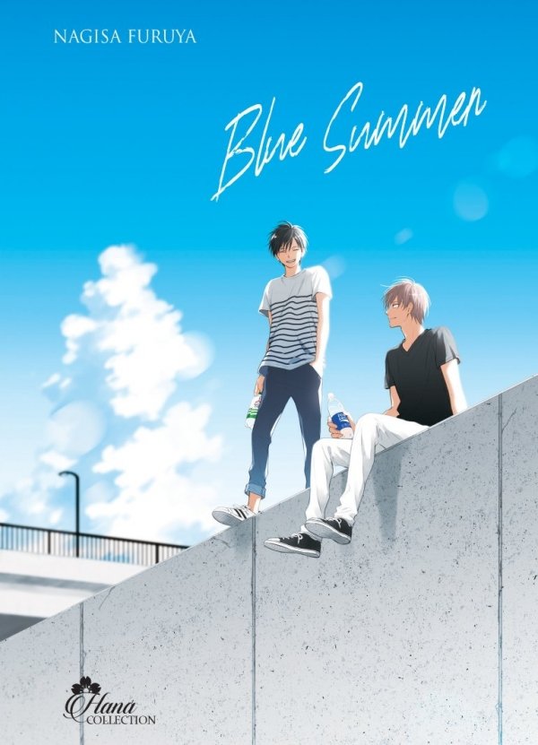 Blue Summer - Tome 1 - Yaoi - Hana Collection