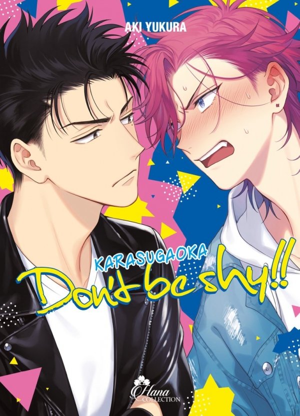 Karasugaoka Don't be shy - Tome 1 - Yaoi - Hana