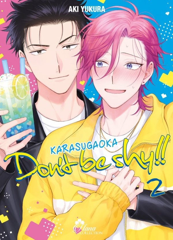 Karasugaoka Don't be shy - Tome 2 - Yaoi - Hana