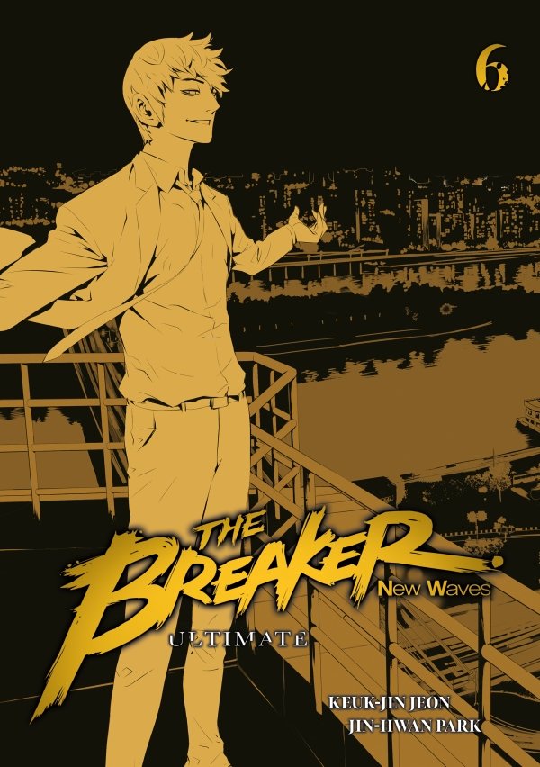 The Breaker : New Waves - Ultimate - Tome 6