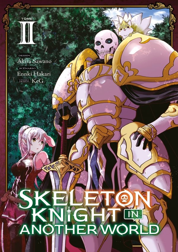 Skeleton Knight in Another World - Tome 02