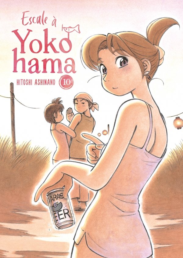 Escale à Yokohama - Tome 10