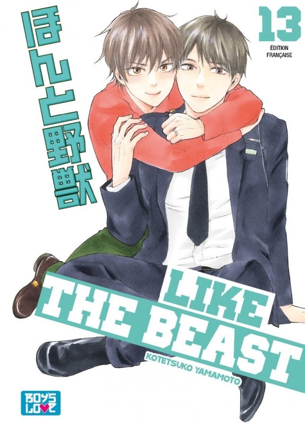 Like The Beast - Tome 13 - Yaoi