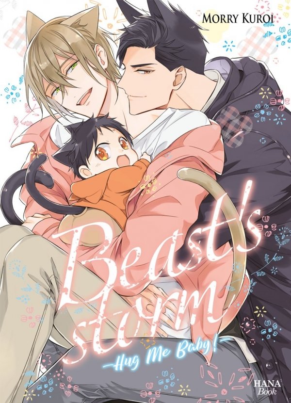 Beast's storm - Tome 3 - Yaoi - Hana Book