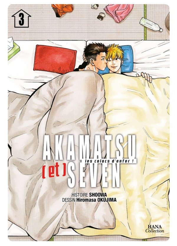 Akamatsu & Seven - Tome 3 - Yaoi - Hana Collection
