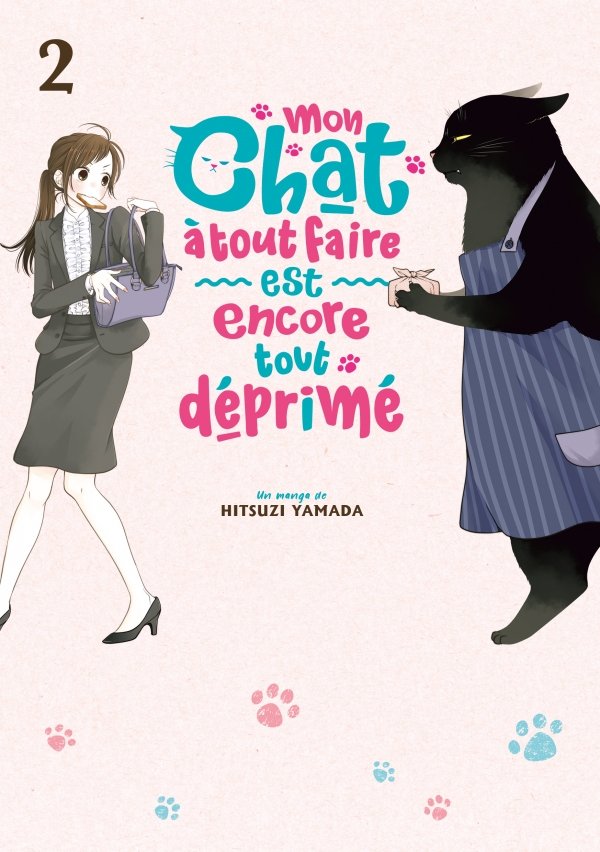 Mon chat à tout faire est encore tout déprimé - Tome 02