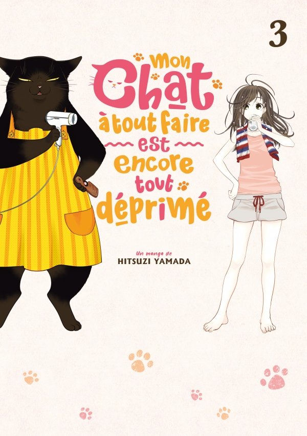 Mon chat à tout faire est encore tout déprimé - Tome 03