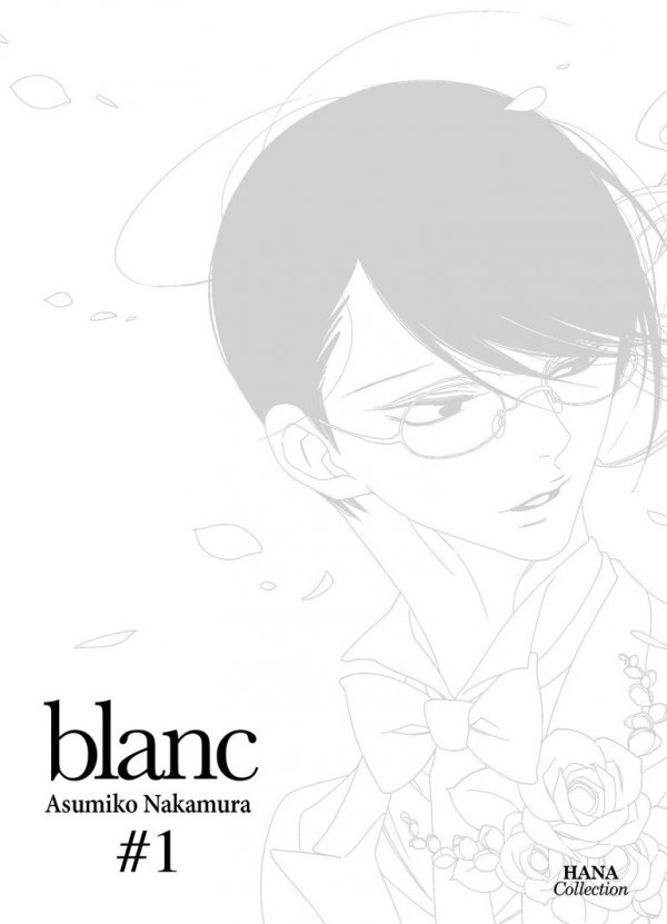 Blanc - Tome 1 - Yaoi - Hana Collection