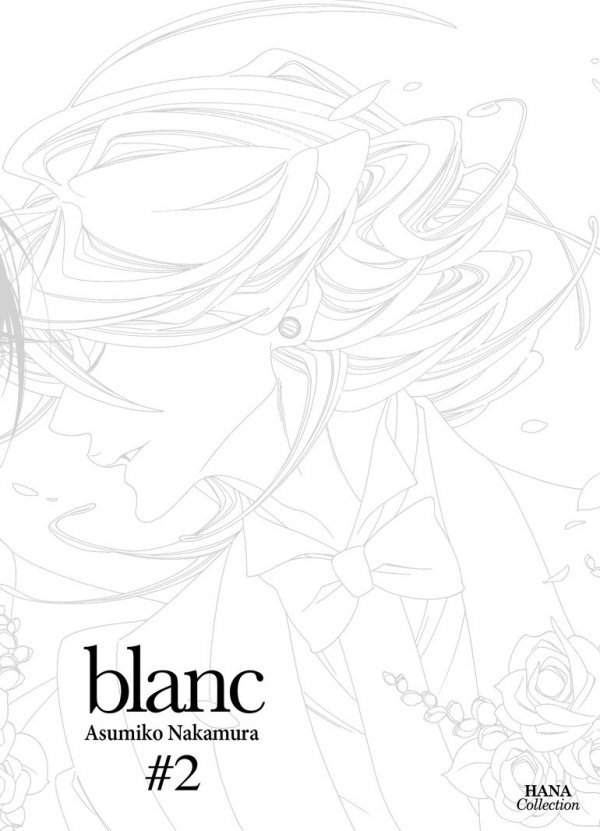 Blanc - Tome 2 - Yaoi - Hana Collection