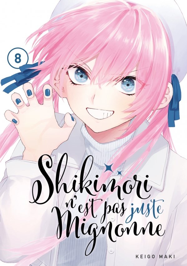 Shikimori n'est pas juste mignonne - Tome 8