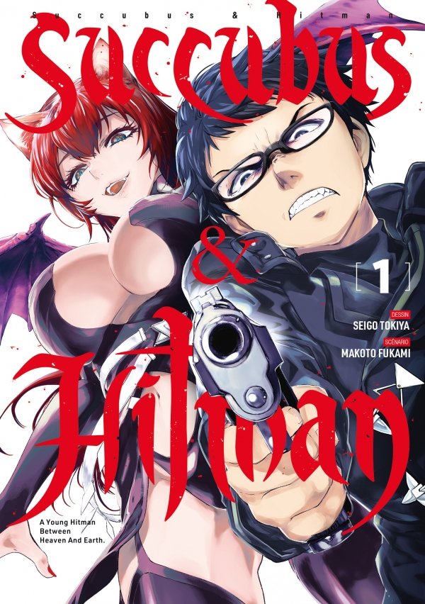 Succubus & Hitman - Tome 01